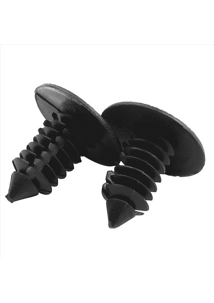 150PCS 9mm x 8mm Delikli Plastik Araba Çamurluk Köknar Ağacı Klips Perçinleri Tutucu (Yurt Dışından) fırsatları