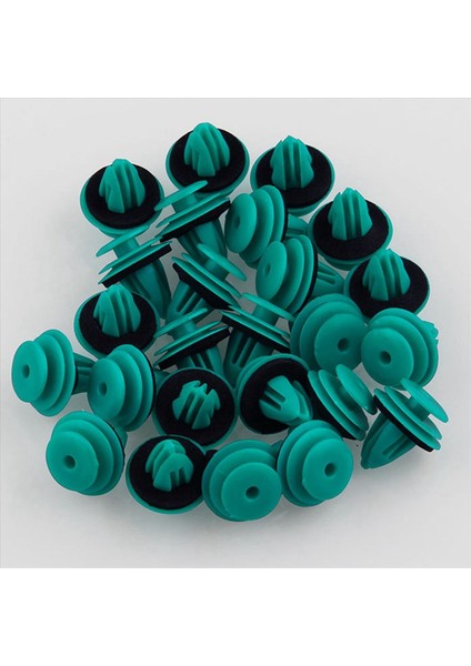 Toyota 90467-10188 Için 100 Pc Trim Panel Naylon Tutucu Klipsleri (Yurt Dışından) modelleri