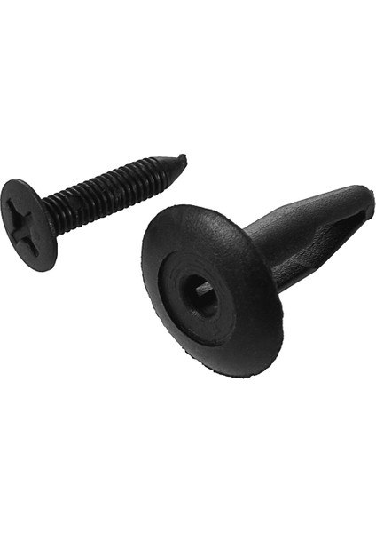 25PCS Plastik Perçinler Bağlantı Elemanı Araba Tampon Itme Klipsleri ve 2 Adet Arka Bagaj Bagaj Bagaj Gövdesi Gaz Sapmaları (Yurt Dışından) fırsatları