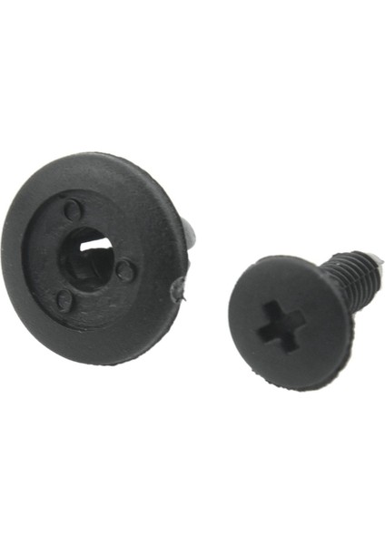 125 Pcs Araba Çamurluk Push Tipi Siyah Plastik Perçin Bağlantı Makinesi 100PCS 6mm Delik ve 25PCS 8mm Delik (Yurt Dışından) indirimleri