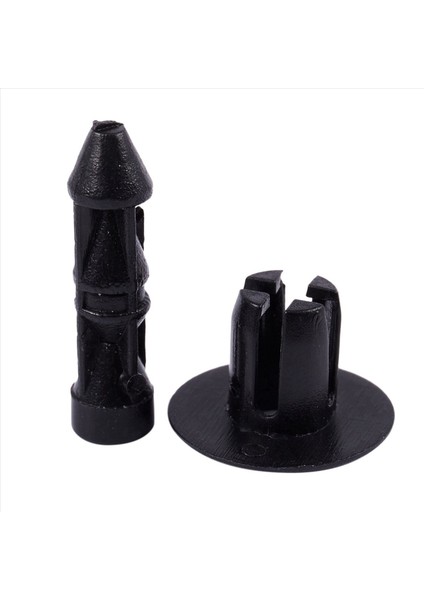 7mm Delik Plastik Perçinler Bağlantı Elemanı Otomatik Araba Çamurluk Tampon Itme Klipleri 600 Adet (Yurt Dışından) modelleri