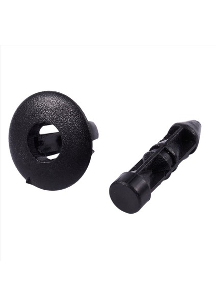 7mm Delik Plastik Perçinler Bağlantı Elemanı Otomatik Araba Çamurluk Tampon Itme Klipleri 600 Adet (Yurt Dışından) fırsatları