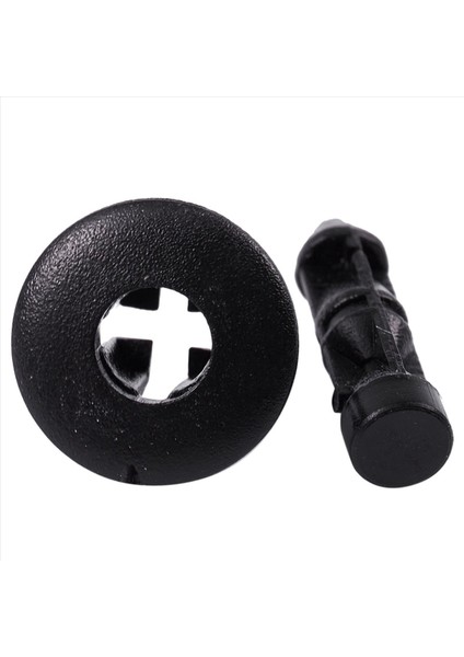 7mm Delik Plastik Perçinler Bağlantı Elemanı Otomatik Araba Çamurluk Tampon Itme Klipleri 600 Adet (Yurt Dışından) indirimleri