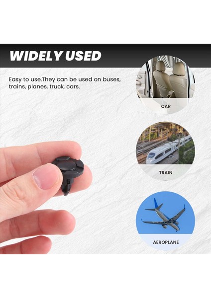 200PCS Push Tip Terleme Klipsleri Nissan Infiniti Trim Perçinli Gövde Bağlantıcılar Için 8mm Çamurluk Astar Klipsleri 01553-09321 (Yurt Dışından) fiyatları