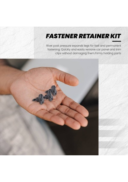 200PCS Push Tip Terleme Klipsleri Nissan Infiniti Trim Perçinli Gövde Bağlantıcılar Için 8mm Çamurluk Astar Klipsleri 01553-09321 (Yurt Dışından) fırsatları