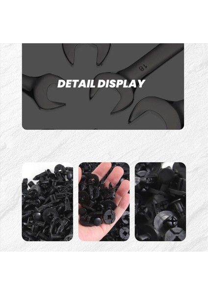 200PCS Push Tip Terleme Klipsleri Nissan Infiniti Trim Perçinli Gövde Bağlantıcılar Için 8mm Çamurluk Astar Klipsleri 01553-09321 (Yurt Dışından) indirimleri