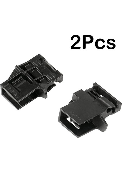 2pcs Panoramik Sunroof Güneş Vizörü Sabit Toka Güneş Gölge Klipsi Siyah Plastik 70800 Honda Crv 2017-2021 Için (Yurt Dışından) fırsatları