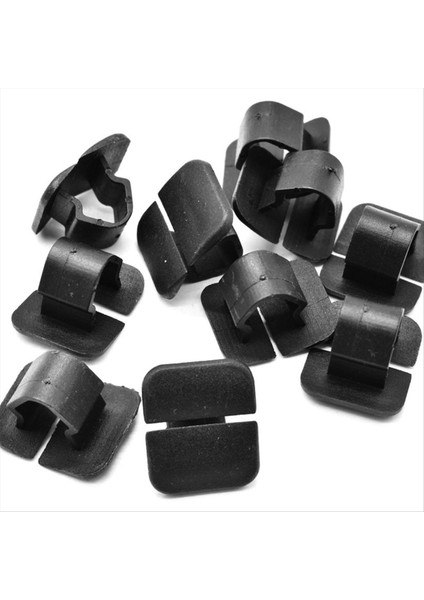 200PCS Araba Hood Bonnet Yalıtım Klipsleri Tutucular 1H5863849A01C Polo Tiguan Passat B5 B6 Seat Leon 2 Skoda Octavıa 2 (Yurt Dışından) fiyatları