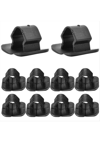 200PCS Araba Hood Bonnet Yalıtım Klipsleri Tutucular 1H5863849A01C Polo Tiguan Passat B5 B6 Seat Leon 2 Skoda Octavıa 2 (Yurt Dışından) modelleri