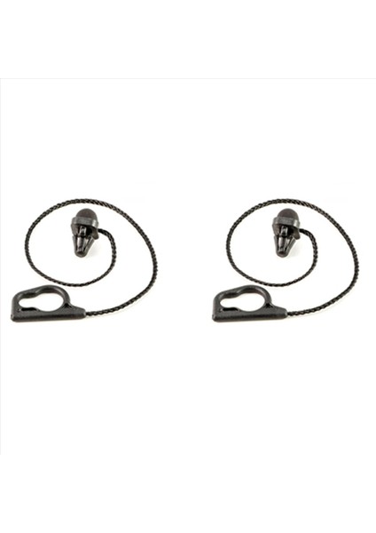 Vauxhall Için 2x Corsa D E 5 Kapı Bagaj Bagaj Bagaj Arabası Parsel Raf Dize Kablosu Tonneau Kapak Strap 13367836 (Yurt Dışından)