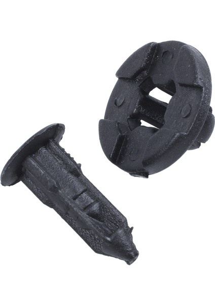 30 Adet 8 mm Kara Delik Tampon Perçin Klipsi Kapanma ve 50 Adet Plastik Perçin Bisiklet Kaplama Kaplama Paneli Bağlantı Elemanı Klipsleri 6mm Honda Yamaha Siyah (Yurt Dışından) indirimleri