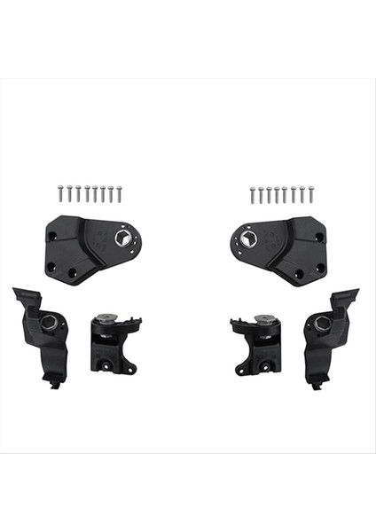 1paır Farlıghe Backet Onarım Kitleri A2138202200 A2138202300 Mercedes Benz E W213 W238 2016-2020 Tutucu Sabit Vida (Yurt Dışından)