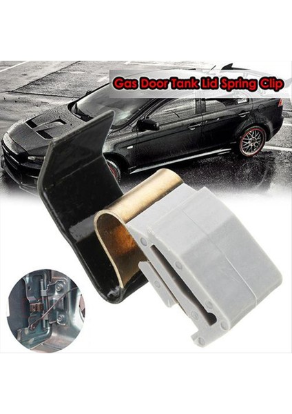 2x Gaz Yakıt Kapısı Deposu Kapak Yay Klipsi MR970563 MB642442 Mitsubishi Montero Outlander Lancer Eclipse Galant Için (Yurt Dışından) modelleri