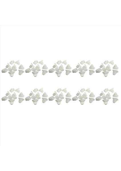 100X Tekerlek Arch Trim Klipler Ford Transit Tourneo Connect Için Plastik Ön Arka (Yurt Dışından)