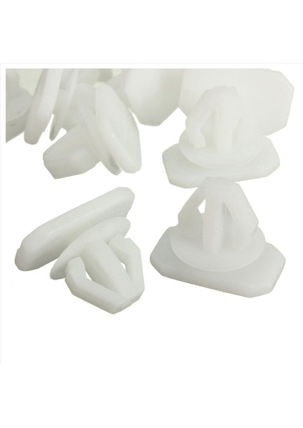 100X Tekerlek Arch Trim Klipler Ford Transit Tourneo Connect Için Plastik Ön Arka (Yurt Dışından) fırsatları