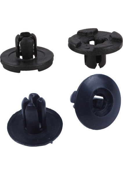 25 Adet Plastik Itme Tamponlu Çamurluk Kapı Perçinleri Klips 8mm Delik Siyah ve 10 Adet Plastik Bağlantı Elemanı Klips Nissan Için 8mm (Yurt Dışından) modelleri