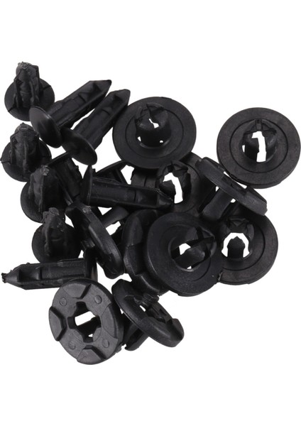 25 Adet Plastik Itme Tamponlu Çamurluk Kapı Perçinleri Klips 8mm Delik Siyah ve 10 Adet Plastik Bağlantı Elemanı Klips Nissan Için 8mm (Yurt Dışından) indirimleri