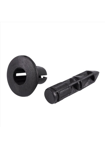 300 Pcs Araba Kalıplama Kapı Çamurluk 5mm Delik Plastik Perçinler Sabitleme (Yurt Dışından) fiyatları