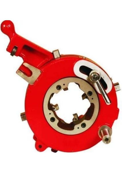 Svnmax 2'' Tezgah Pafta Kafa Kırmızı