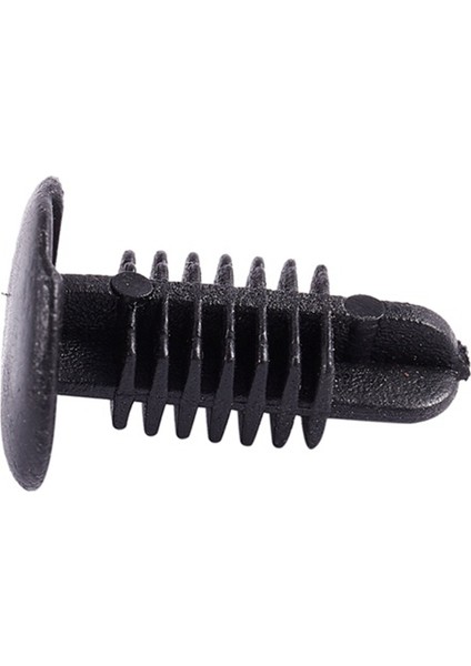 16PCS Plastik Perçinler Klips 4mm x 5mm x 15MM Siyah ve 30PCS Plastik Tampon Montaj Perçin Gövdesi Trim Klipsi (Yurt Dışından) modelleri