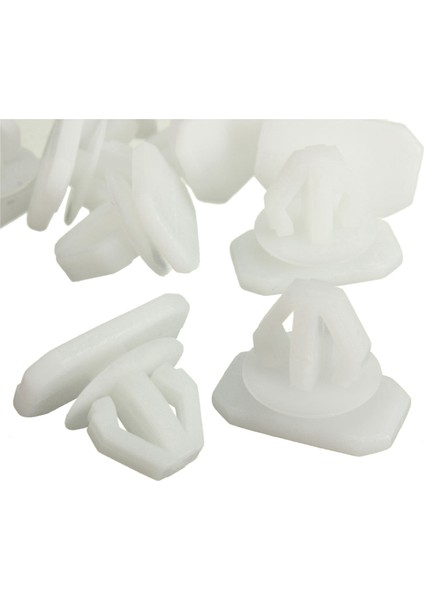 40X Tekerlek Arch Trim Klipler Ford Transit Tourneo Connect Için Plastik Ön Arka (Yurt Dışından) modelleri