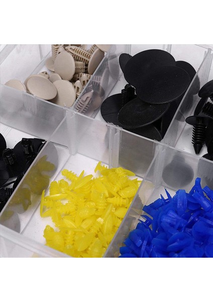 2600PCS Araba Bağlantı Elemanı Klipsleri Karışık Otomatik Bağlantı Elemanı Klipsli Kaplama Paneli Otomatik Tampon Perçin Push Tutma Pimi Araba Aksesuarları (Yurt Dışından) modelleri