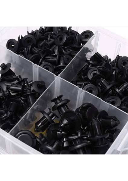 2600PCS Araba Bağlantı Elemanı Klipsleri Karışık Otomatik Bağlantı Elemanı Klipsli Kaplama Paneli Otomatik Tampon Perçin Push Tutma Pimi Araba Aksesuarları (Yurt Dışından) fırsatları