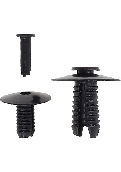 20PCS Fender Liner Push Clips Clips Tutucu Taşıyıcılarla Kaplı 50PCS Fender Perçin Çekerleri Dekoratif Panel Çıtçıtları (Yurt Dışından) fiyatları