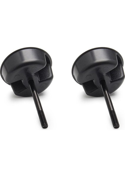 Jeep Wrangler Için 2pcs Jk 2007-2017 Sert Üst Montaj Vidası Düğmeleri 1CJ57DX9AD Montaj Sekmesi (Yurt Dışından) modelleri