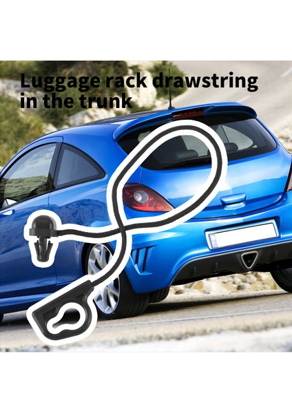 Vauxhall Corsa D E 5 Kapı Bagaj Bagaj Bagaj Arabası Parsel Raf Dize Kablosu Tonneau Kapak Strap 13367836 (Yurt Dışından) indirimleri