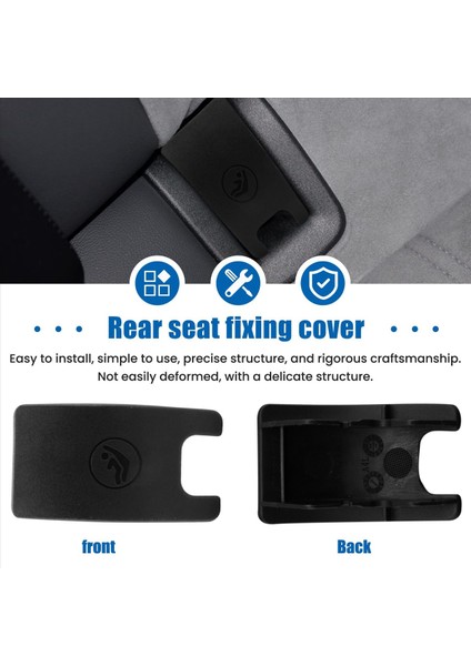 Audi A4 (09-16) 8T0887187 Için Araba Arka Çocuk Koltuğu Ankrajı Isofix Yuvası Trim Kapak Düğmesi (Yurt Dışından) indirimleri