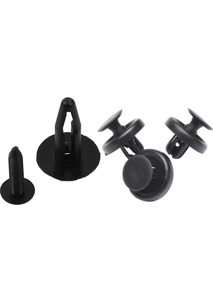 Toyota Lexus Motor Kalkanları Için 10X 7mmbumper Döşeme Klipsli Paneller 25PCS ile Kapak (Yurt Dışından) fiyatları