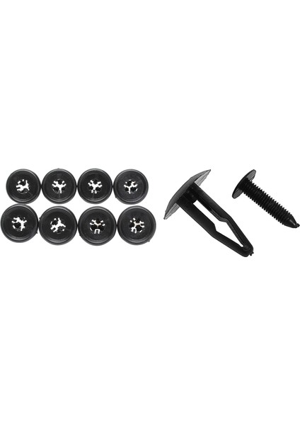 Toyota Lexus Motor Kalkanları Için 10X 7mmbumper Döşeme Klipsli Paneller 25PCS ile Kapak (Yurt Dışından) modelleri