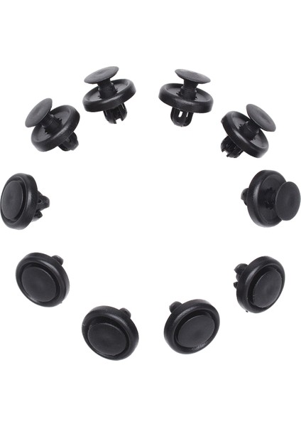 Toyota Lexus Motor Kalkanları Için 10X 7mmbumper Döşeme Klipsli Paneller 25PCS ile Kapak (Yurt Dışından) fırsatları