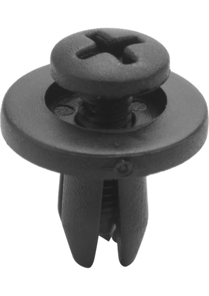 50PCS 6mm Plastik Itme Tipi Perçin Tampon Pimi Klipsler (Yurt Dışından) fırsatları