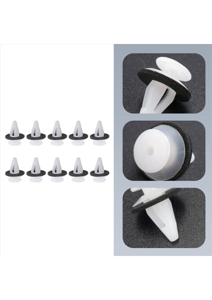 10X Araba Gövdesi Kapısı Trim Kartı Tutturucu Tutucu Tutucular Volvo Için Panel Kelepçe Klipsleri (Yurt Dışından) indirimleri