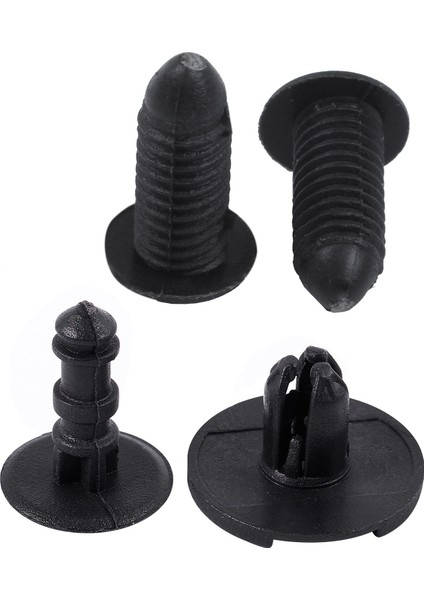 45 Pcs Aksesuarlar 20 Pcs Çamurluk Kilit Vidalı Pin Klipler ve 25 Pc Bumpla Çamurluk Kapı Perçinleri Klips 8mm Delik (Yurt Dışından) fiyatları