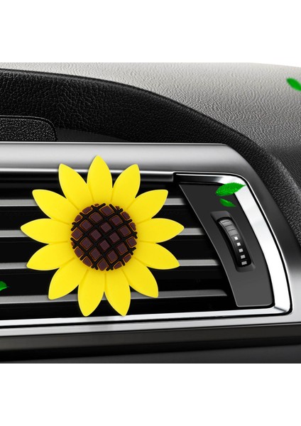 4 Adet Araba Ayçiçeği Aksesuarları Araba Hava Spreyi Ayçiçeği Hava Havalandırma Klipsleri Hava Havalandırma Süslemeleri Arabalar Için Parfüm (Yurt Dışından) modelleri