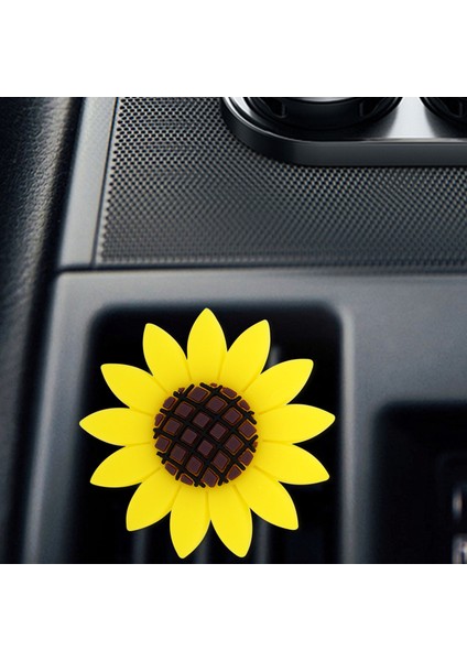 4 Adet Araba Ayçiçeği Aksesuarları Araba Hava Spreyi Ayçiçeği Hava Havalandırma Klipsleri Hava Havalandırma Süslemeleri Arabalar Için Parfüm (Yurt Dışından) fırsatları