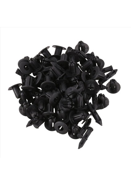 6mm x 12MM Plastik Perçinli Araba Itme Klipleri 200 Adet (Yurt Dışından) fiyatları