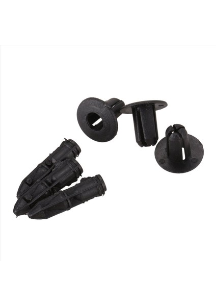 6mm x 12MM Plastik Perçinli Araba Itme Klipleri 200 Adet (Yurt Dışından) modelleri