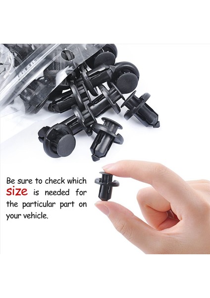 1000PCS Tampon Klipsleri 10MM Honda ve Acura Plastik Perçinli Tutucu Klipsleri Için Çamurluk Parlama Dolap 91503-SZ3-003 (Yurt Dışından) modelleri