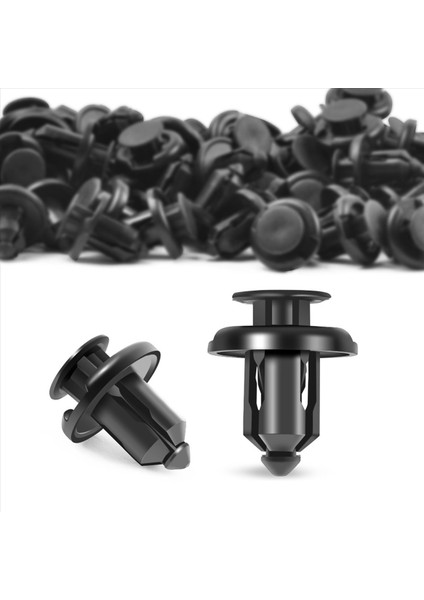 1000PCS Tampon Klipsleri 10MM Honda ve Acura Plastik Perçinli Tutucu Klipsleri Için Çamurluk Parlama Dolap 91503-SZ3-003 (Yurt Dışından) fırsatları