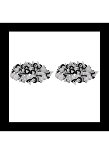 Bmw E34 E36 E38 E39 E46 X5 M3 M5 Z3 Için 200PCS Kapı Paneli Klipsleri (Yurt Dışından) fırsatları