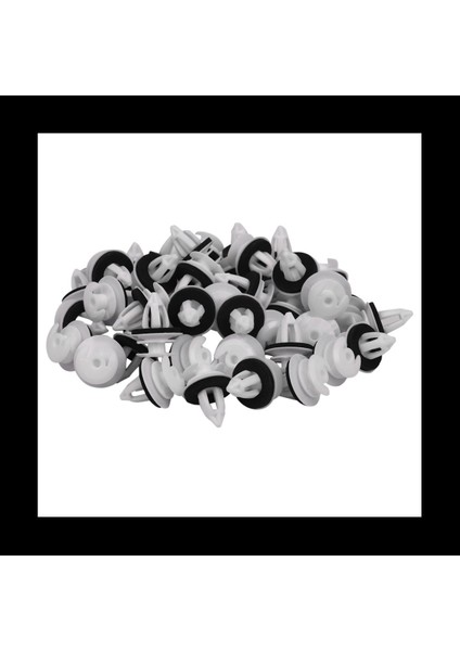 Bmw E34 E36 E38 E39 E46 X5 M3 M5 Z3 Için 200PCS Kapı Paneli Klipsleri (Yurt Dışından) indirimleri
