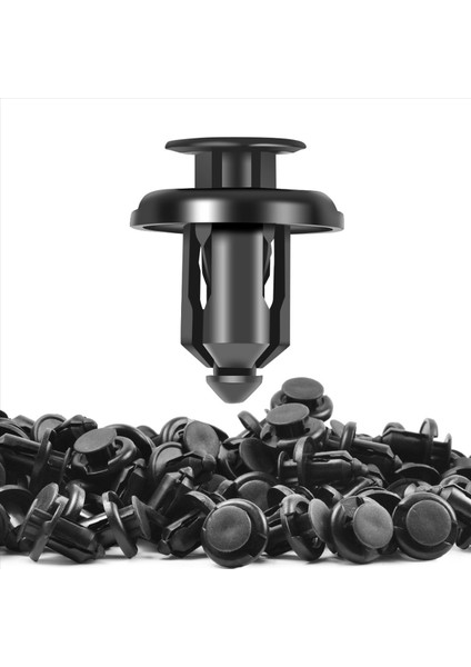 600PCS Tampon Klipsleri 10MM Honda ve Acura Plastik Perçinli Tutucu Klipsleri Için Çamurluk Parlama Dolap 91503-SZ3-003 (Yurt Dışından) fiyatları