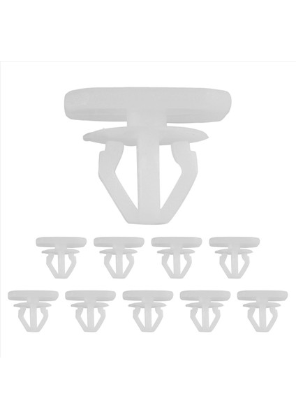 10X Tekerlek Arch Trim Klipler Ford Transit Tourneo Connect Için Plastik Ön Arka (Yurt Dışından)