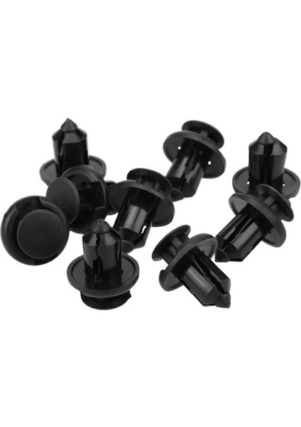 80PCS 10MM Push Tipi Plastik Tampon Çamurluk Parlama Flater Perçin Klipsleri ve 2 Toka Aletini Çıkarın (Yurt Dışından) fiyatları