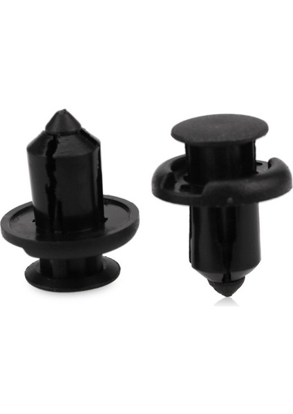 80PCS 10MM Push Tipi Plastik Tampon Çamurluk Parlama Flater Perçin Klipsleri ve 2 Toka Aletini Çıkarın (Yurt Dışından) indirimleri