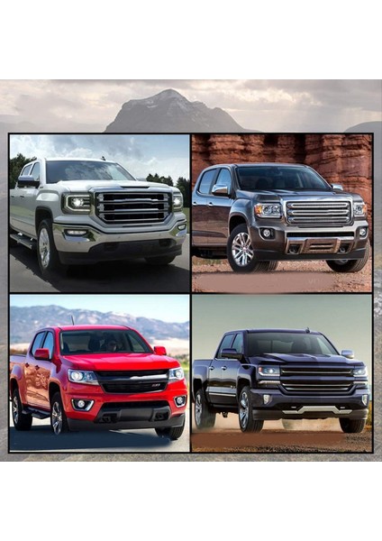 Siyah Kamyon Yatak Yan Duvar Ankrajları 4pcs Set Tie Downs Anchor Chevy Silverdo Pikap Çapa Kamyon Yatağı (Yurt Dışından) fiyatları